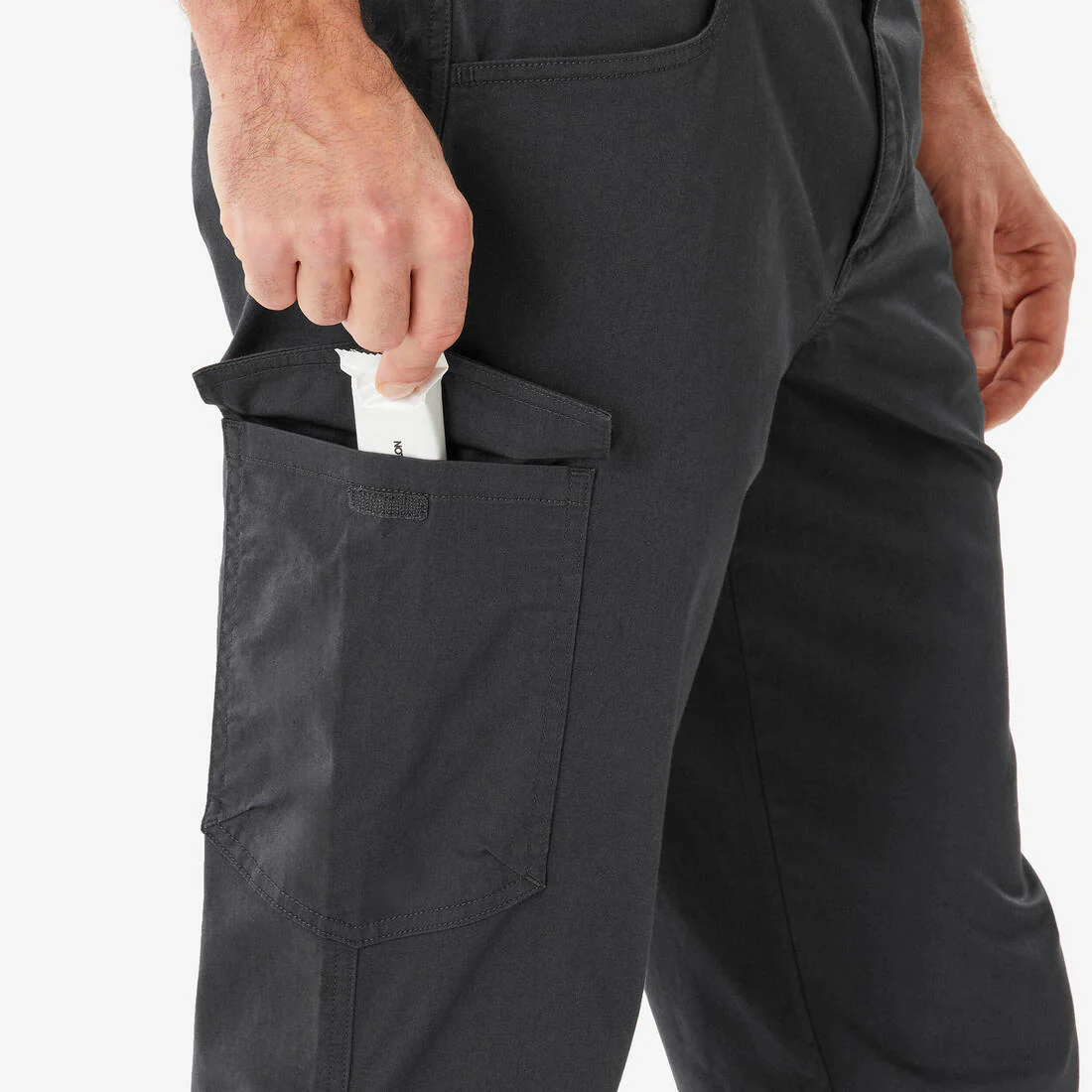 Men’s hiking trousers NH100 - Image 5