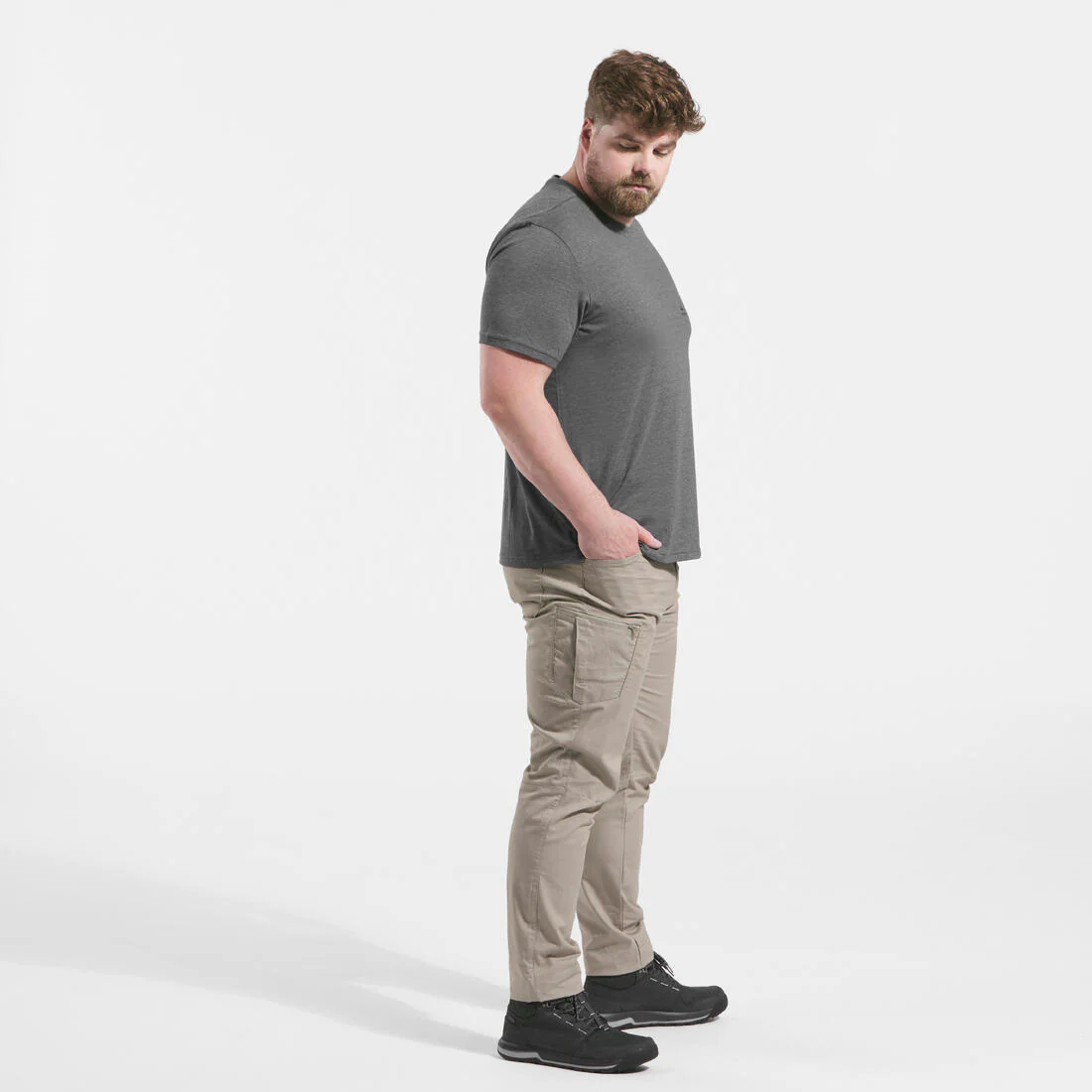 Men’s hiking trousers, NH500 Regular - Image 16