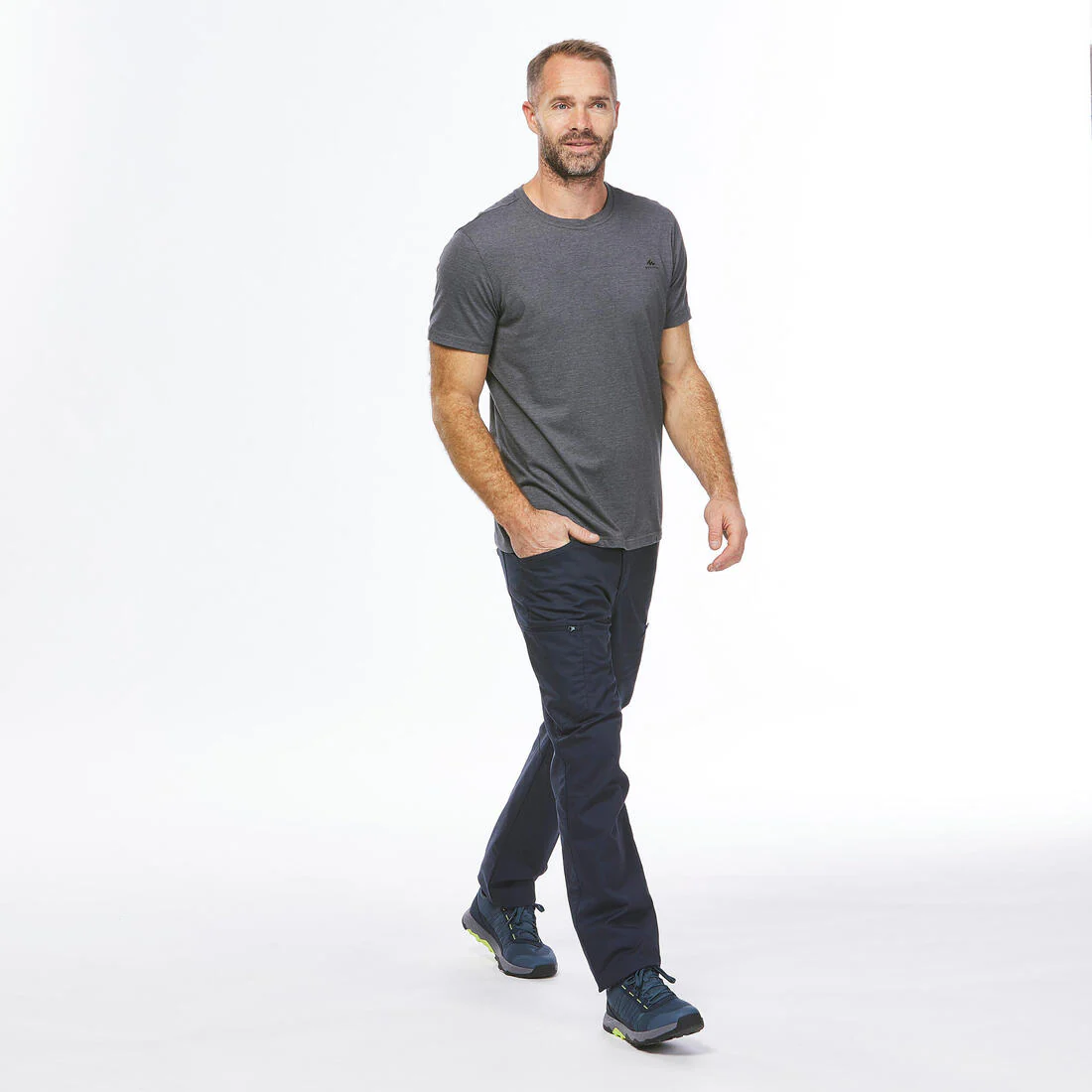 Men’s hiking trousers, NH500 Regular - Image 17