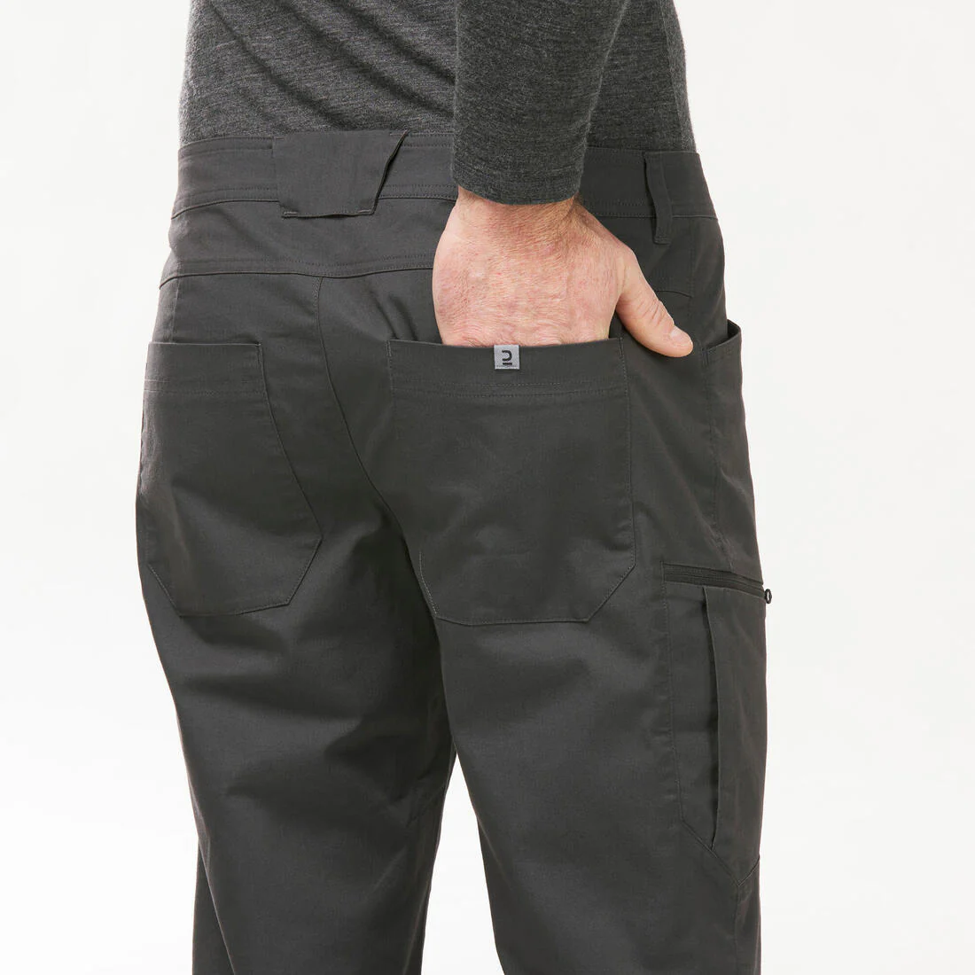 Men’s hiking trousers, NH500 Regular - Image 27