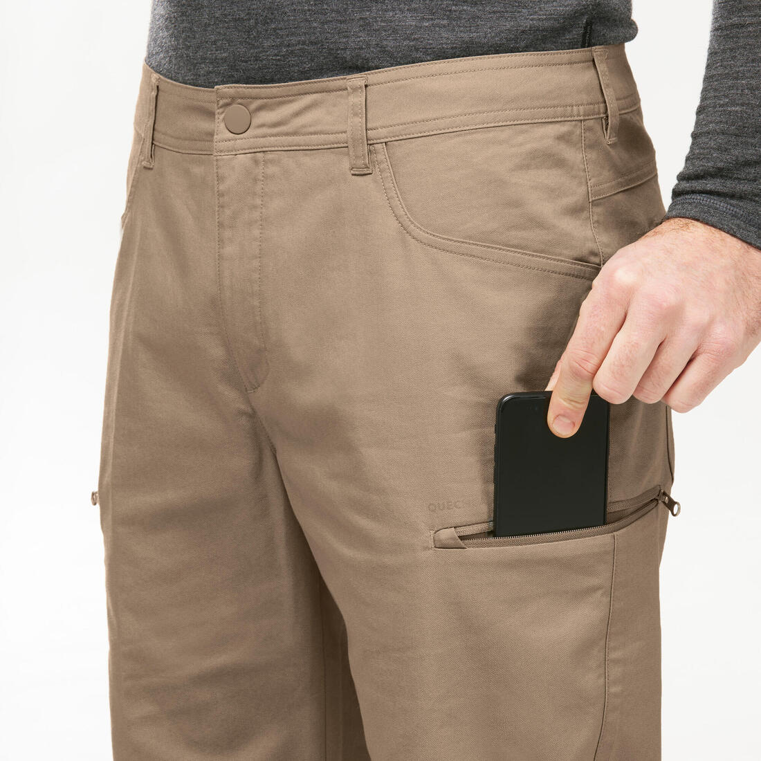 Men’s hiking trousers, NH500 Regular - Image 30