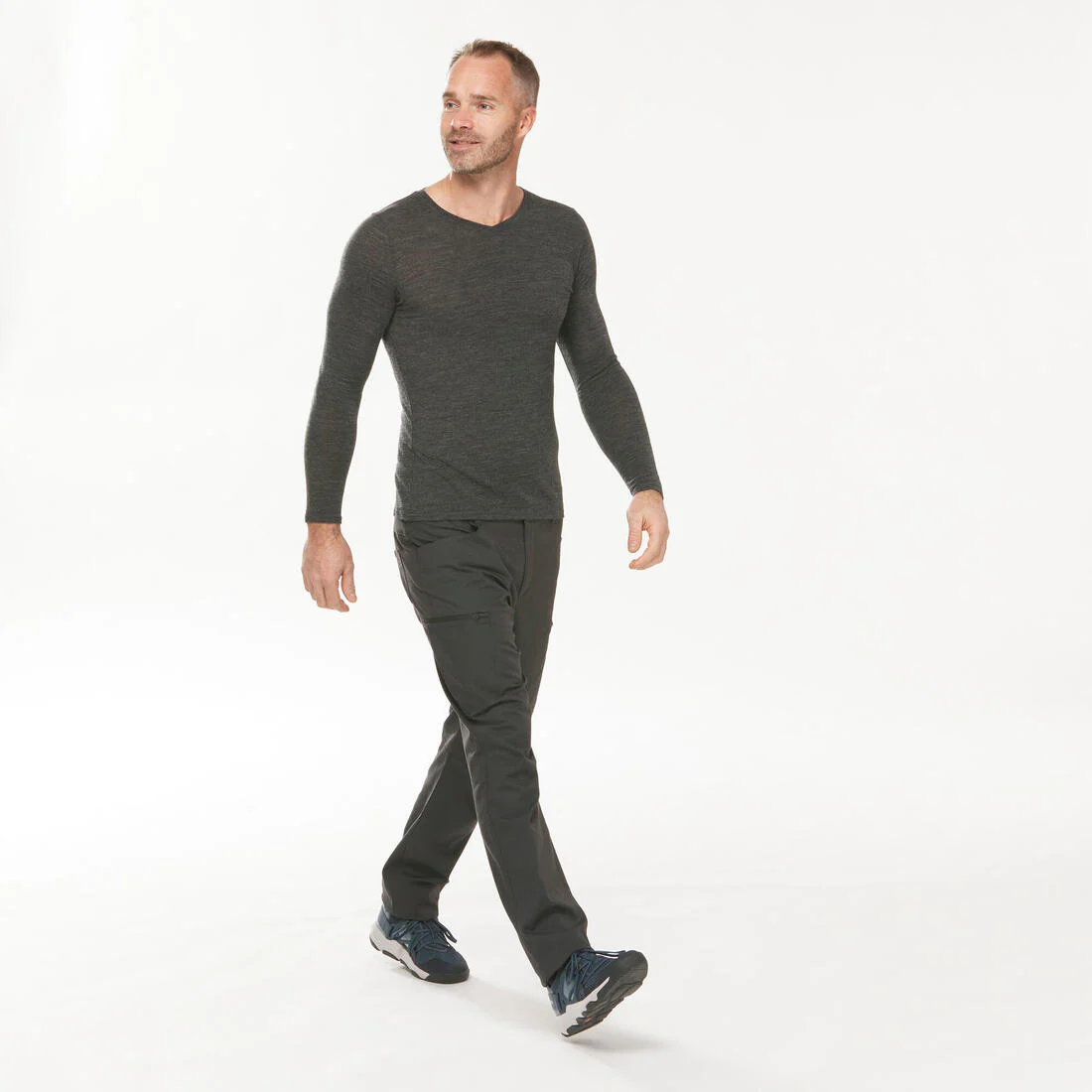 Men’s hiking trousers, NH500 Regular - Image 34
