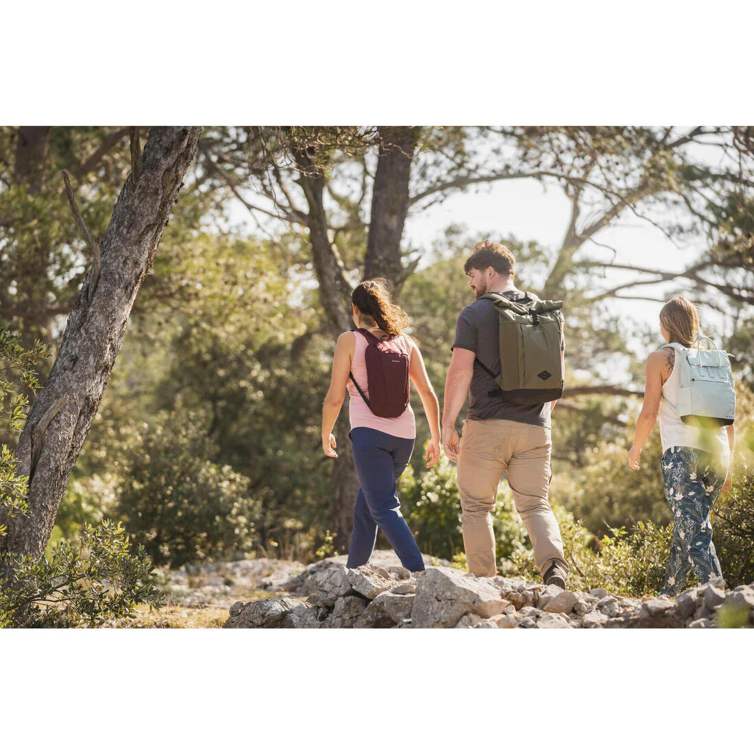 Men’s hiking trousers, NH500 Regular - Image 36