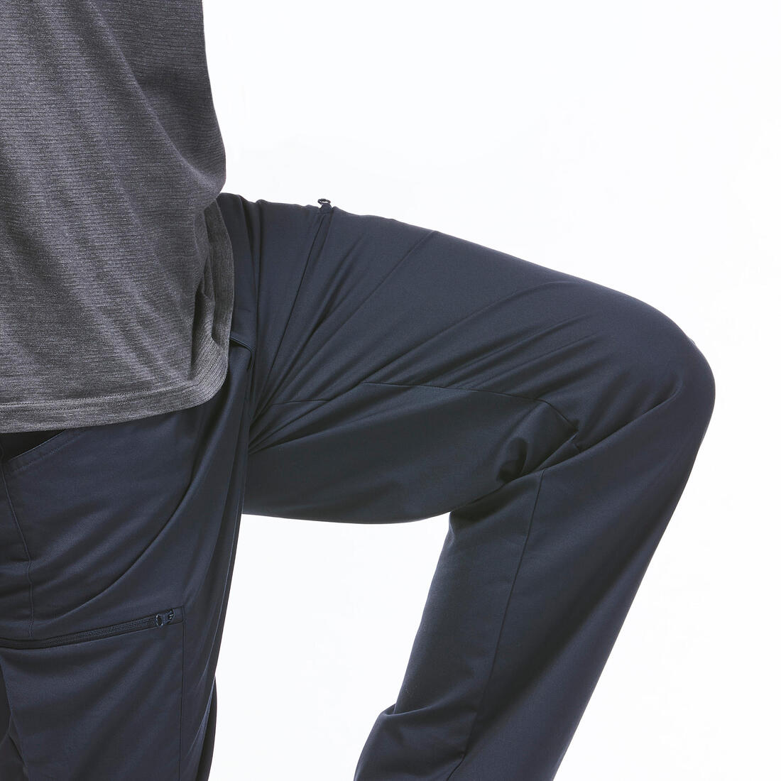Men’s hiking trousers, NH500 Regular - Image 37