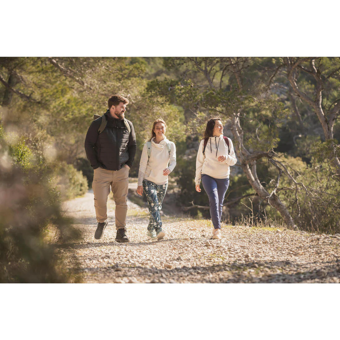 Men’s hiking trousers, NH500 Regular - Image 4