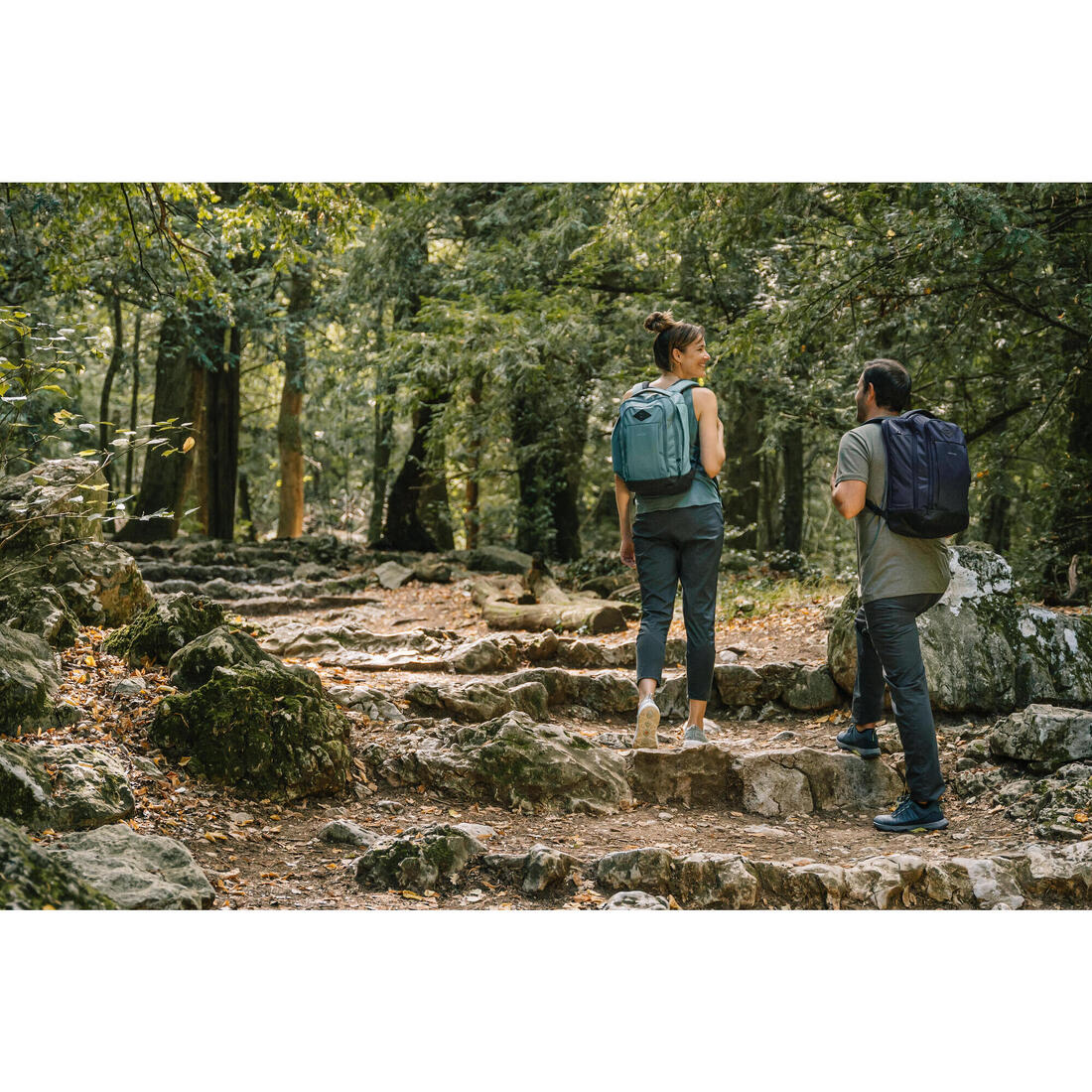 Men’s hiking trousers, NH500 Regular - Image 9