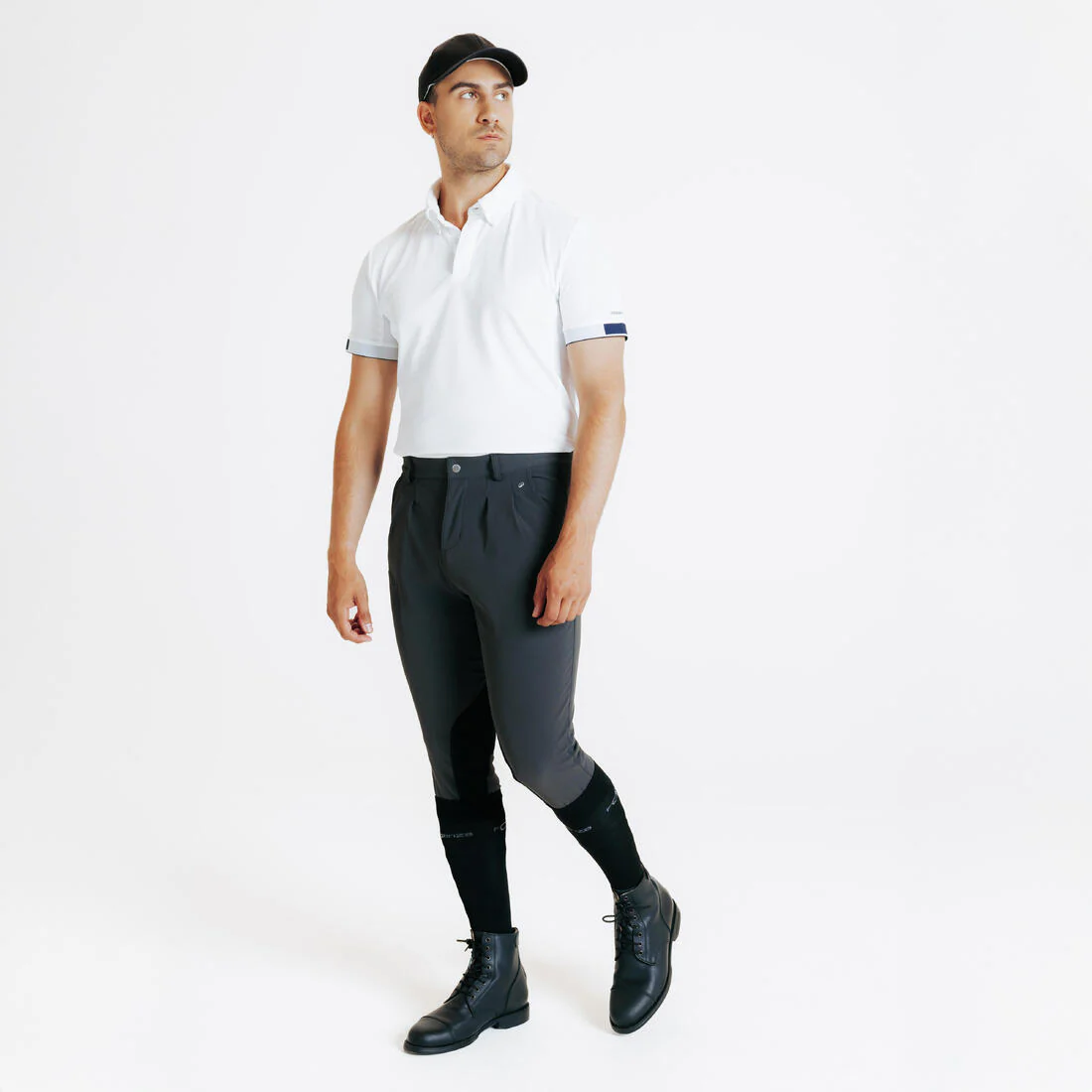 Men's Horse Riding Jodhpurs 500 - Image 3
