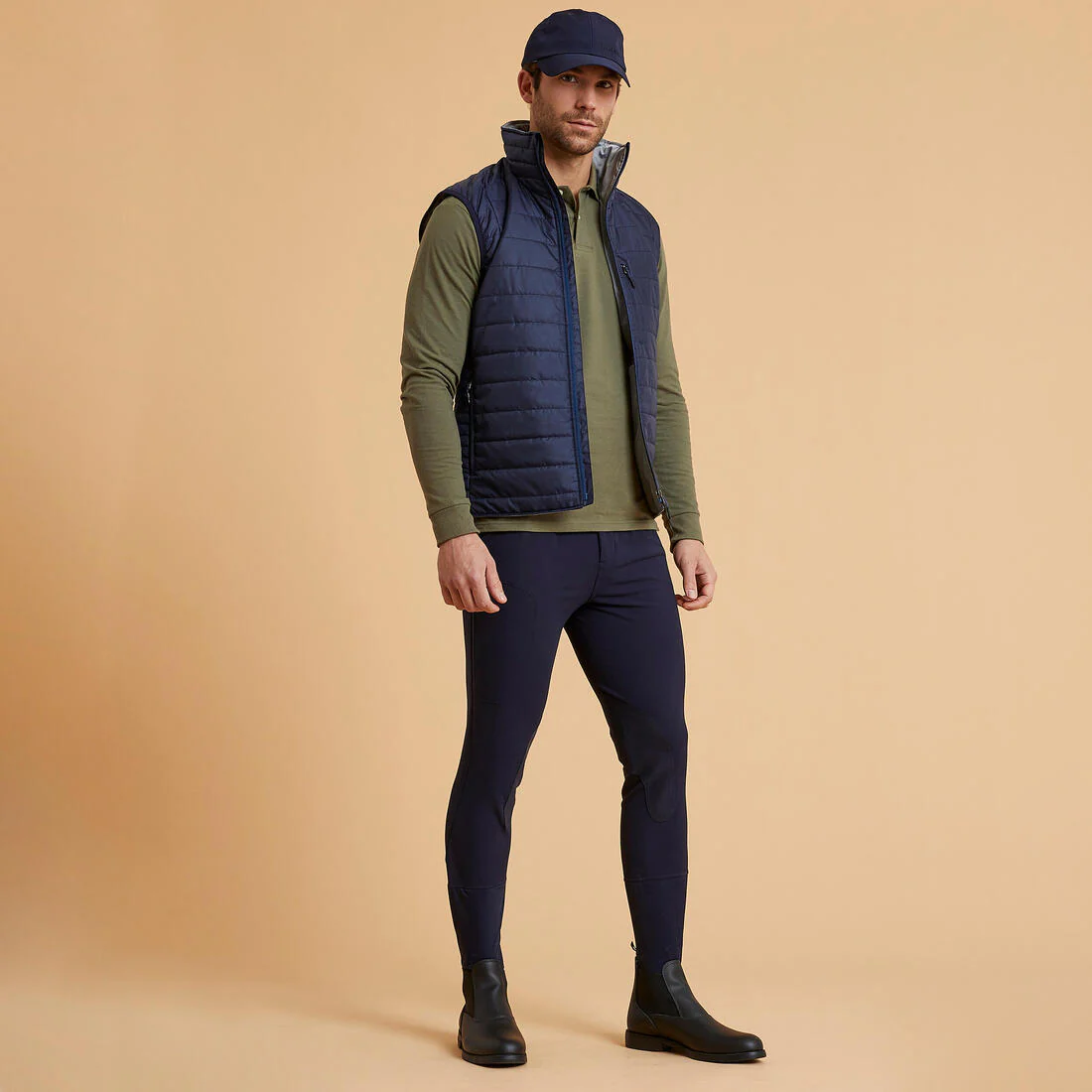 Men's Horse Riding Jodhpurs 500 - Image 4