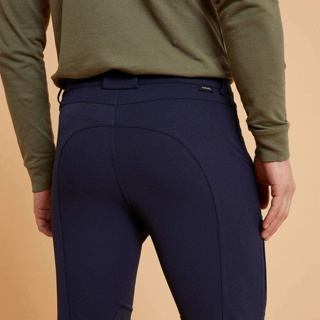 Men's Horse Riding Jodhpurs 500 - Image 5