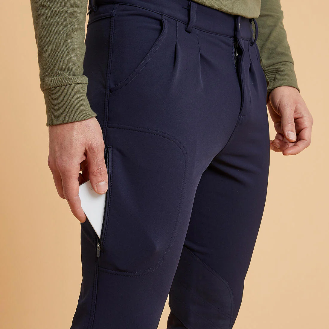 Men's Horse Riding Jodhpurs 500 - Image 8