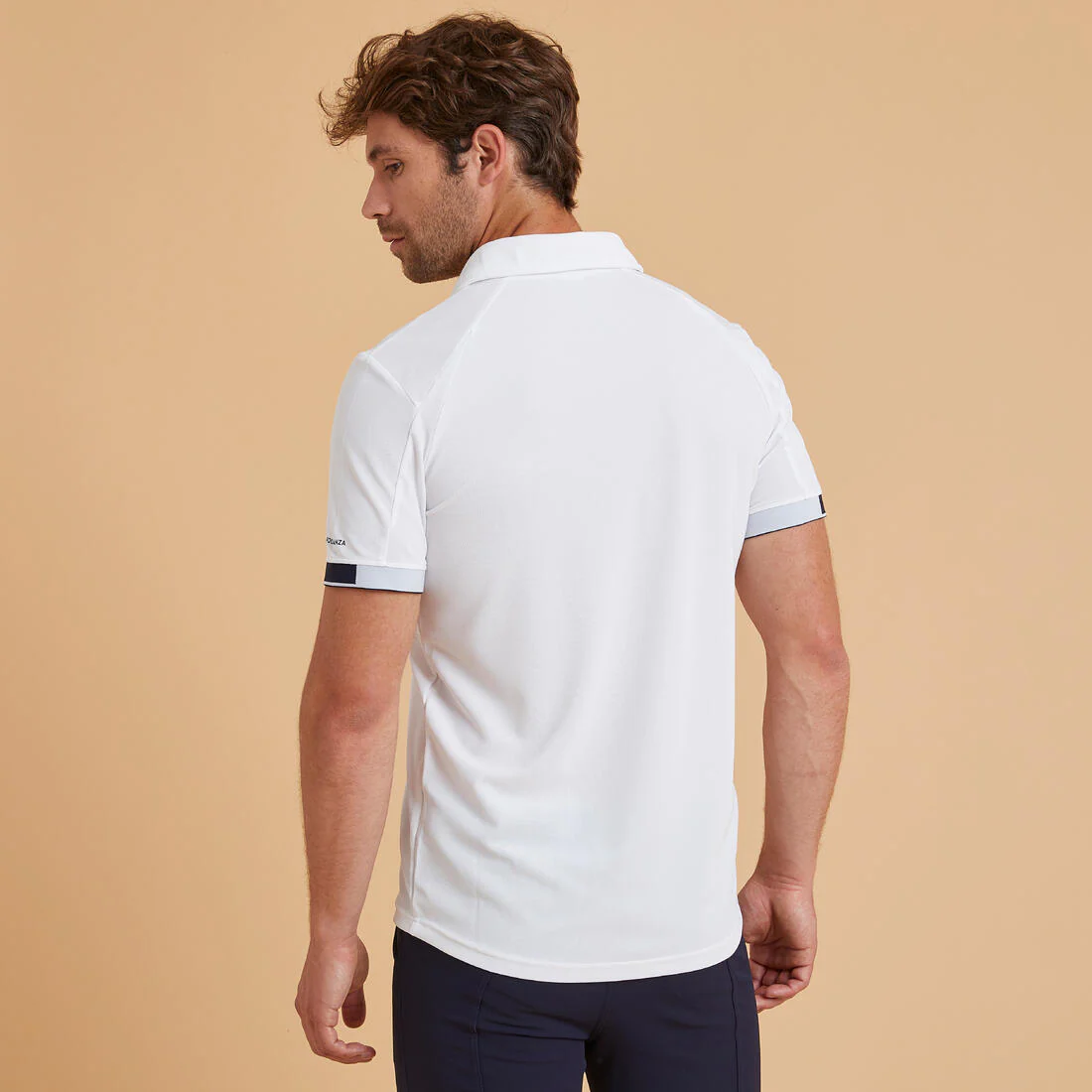 Men's Horse Riding Polo Shirt - Image 10