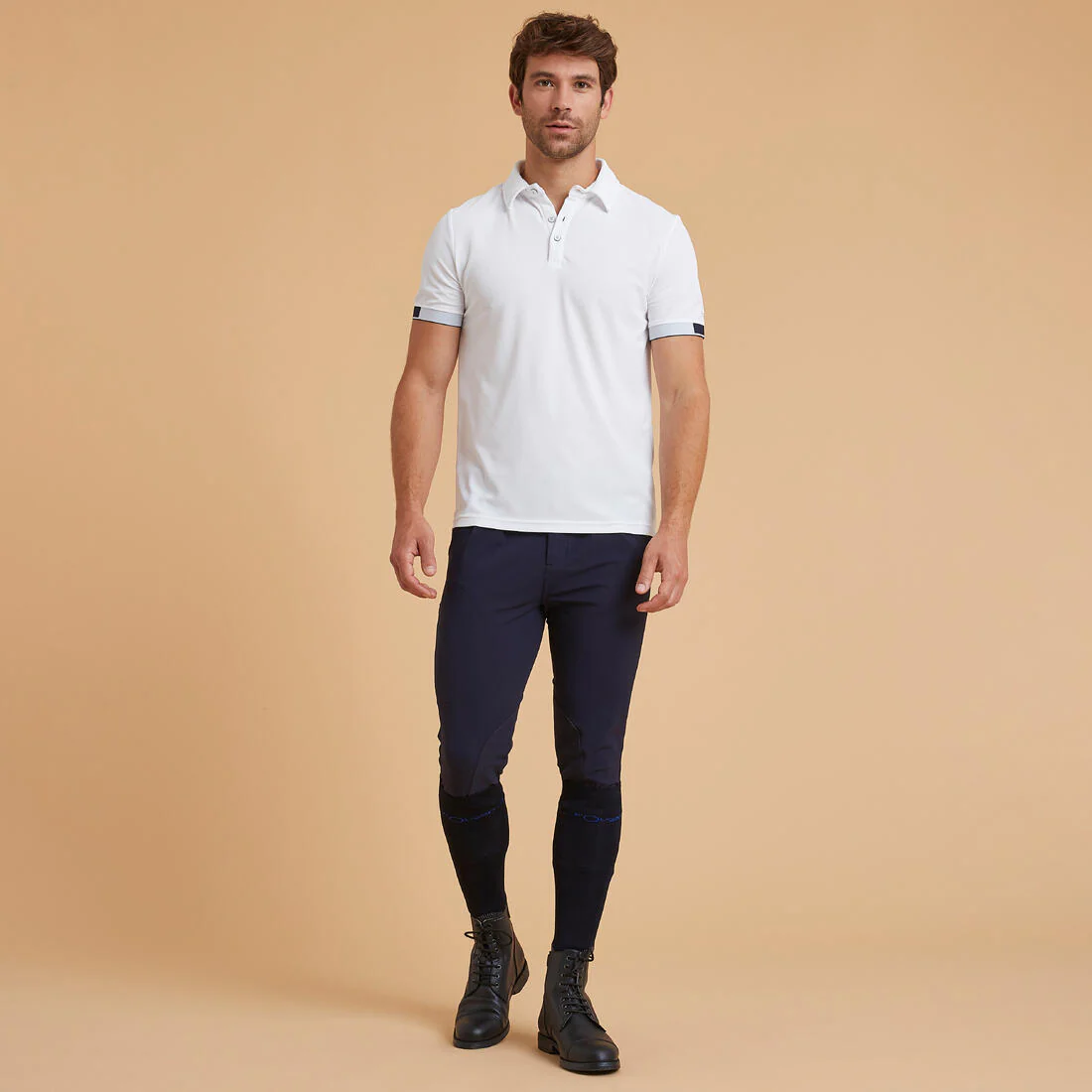 Men's Horse Riding Polo Shirt - Image 3