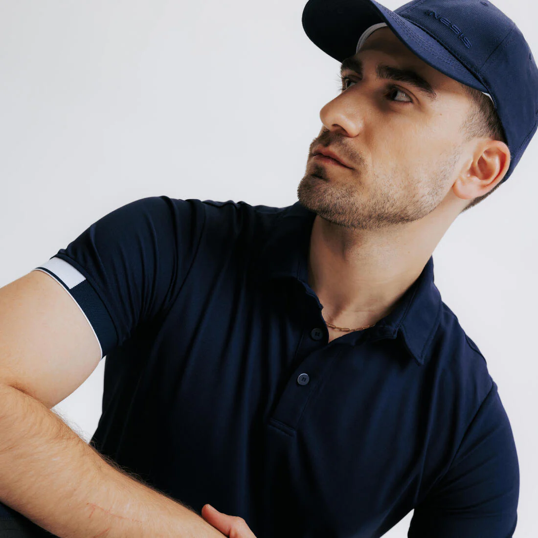 Men's Horse Riding Polo Shirt - Image 4