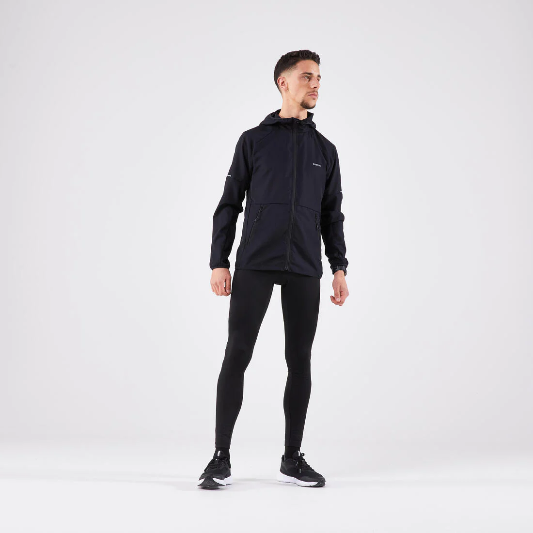 Men's KIPRUN Run 100 Windproof Running & Trail Running Jacket - Image 2