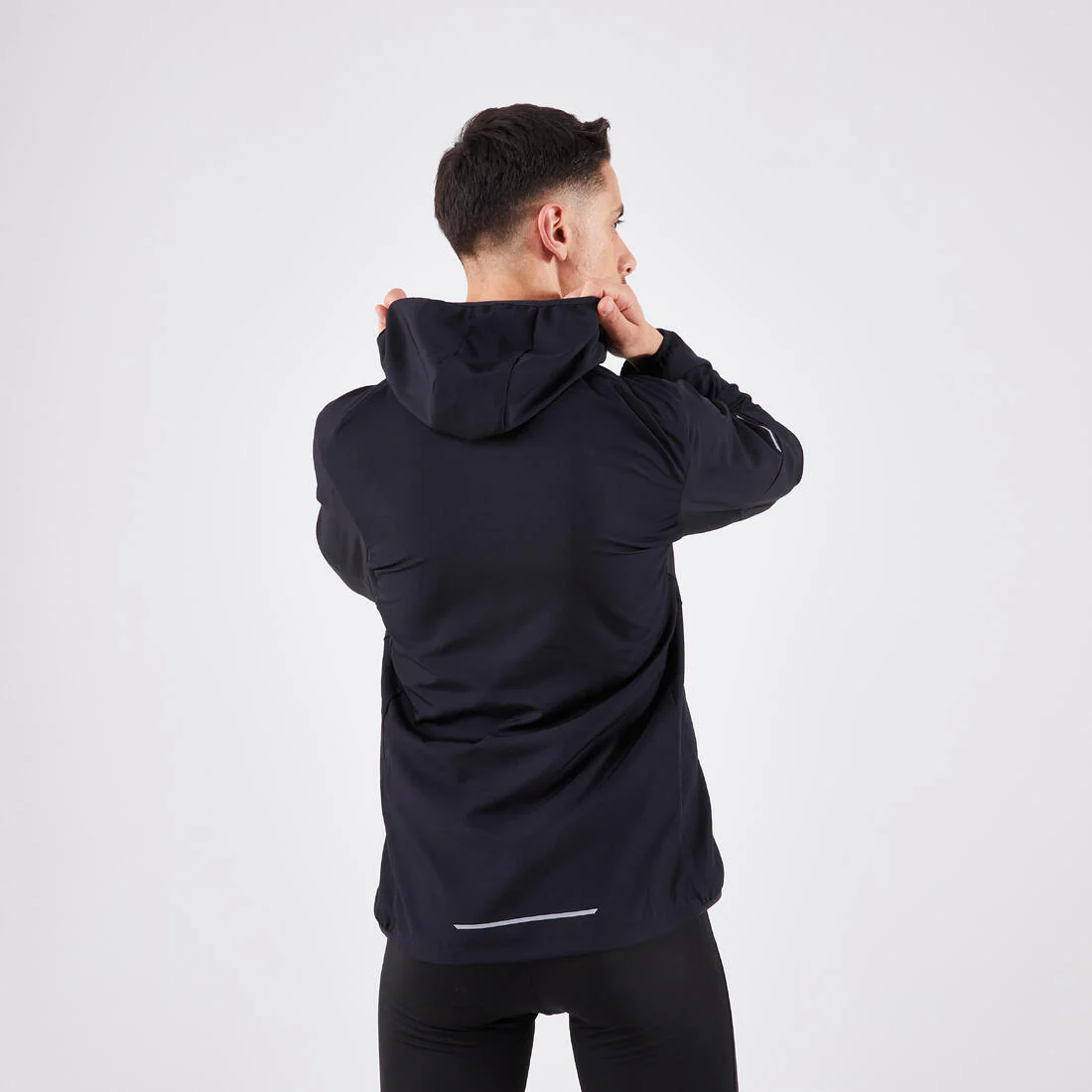 Men's KIPRUN Run 100 Windproof Running & Trail Running Jacket - Image 3