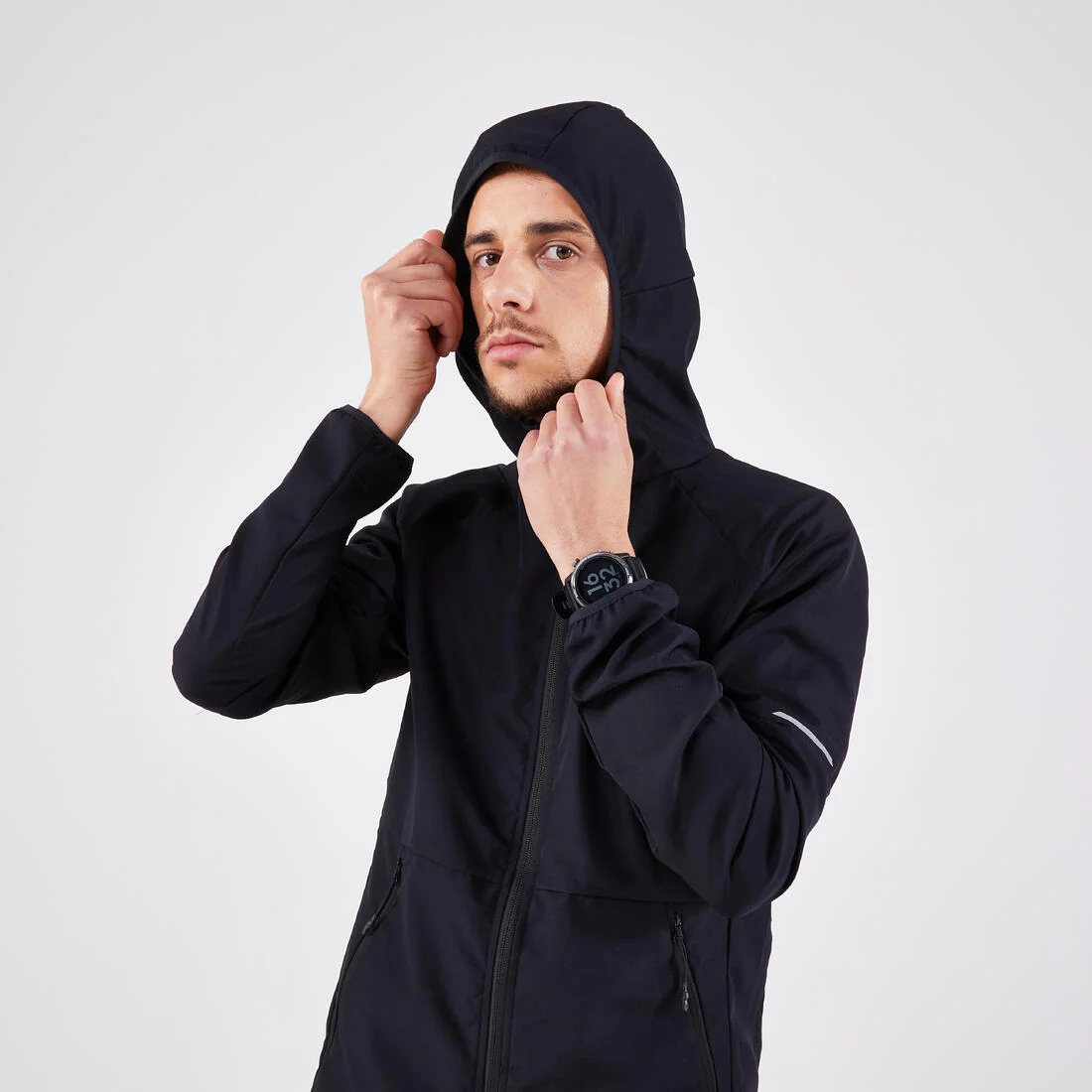 Men's KIPRUN Run 100 Windproof Running & Trail Running Jacket - Image 4