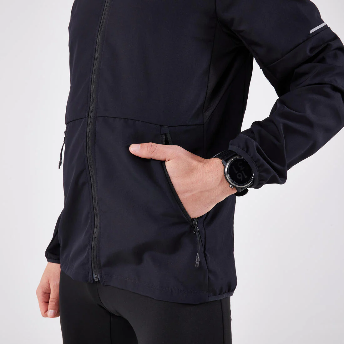 Men's KIPRUN Run 100 Windproof Running & Trail Running Jacket - Image 6