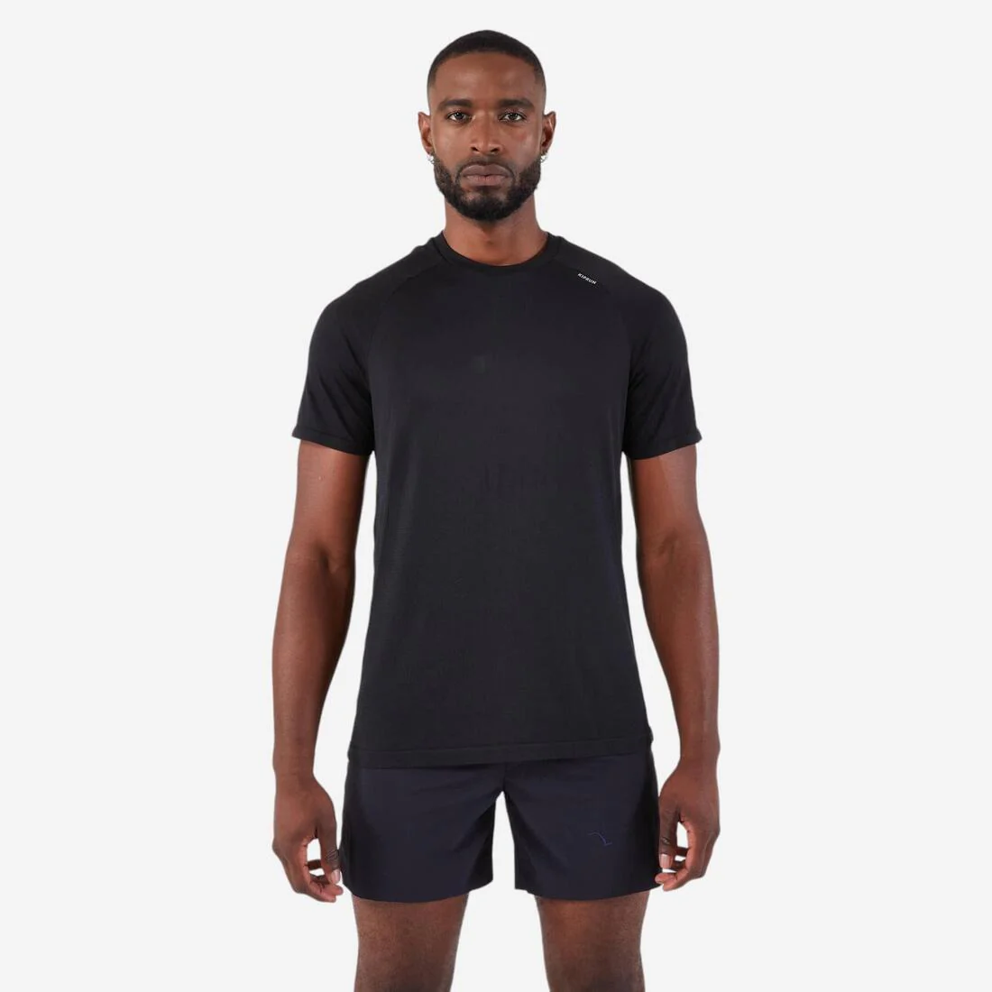 Men's KIPRUN Run 500 Comfort seamless running T-shirt