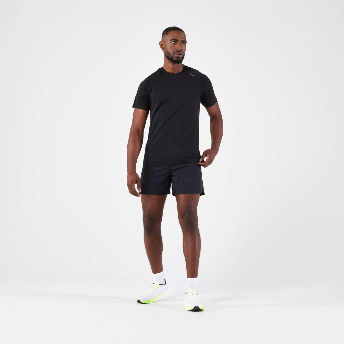 Men's KIPRUN Run 500 Comfort seamless running T-shirt - Image 13