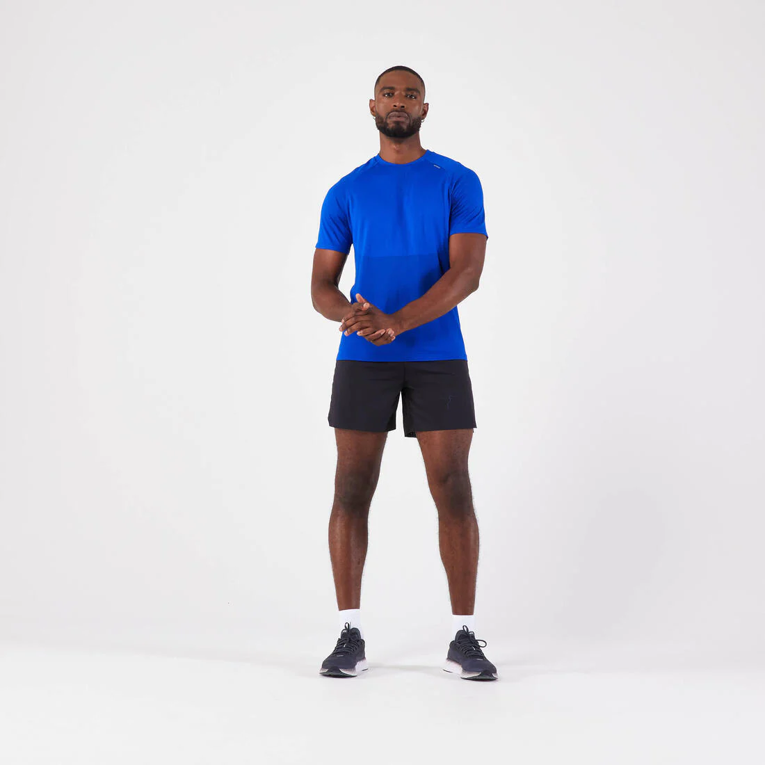 Men's KIPRUN Run 500 Comfort seamless running T-shirt - Image 3