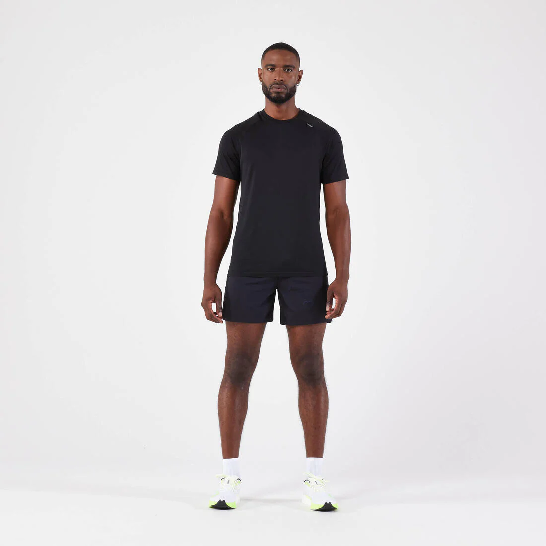 Men's KIPRUN Run 500 Comfort seamless running T-shirt - Image 4