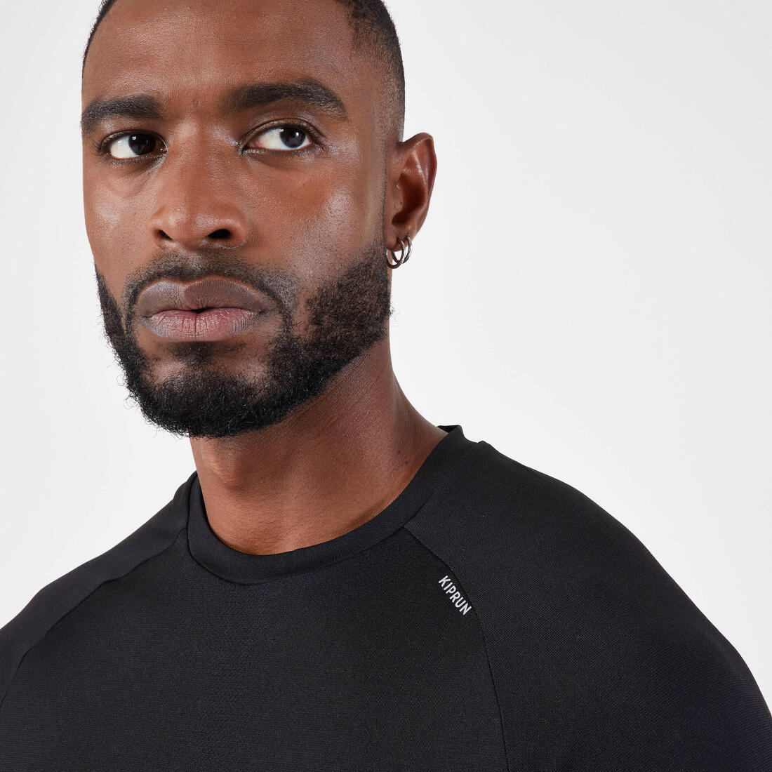 Men's KIPRUN Run 500 Comfort seamless running T-shirt - Image 7