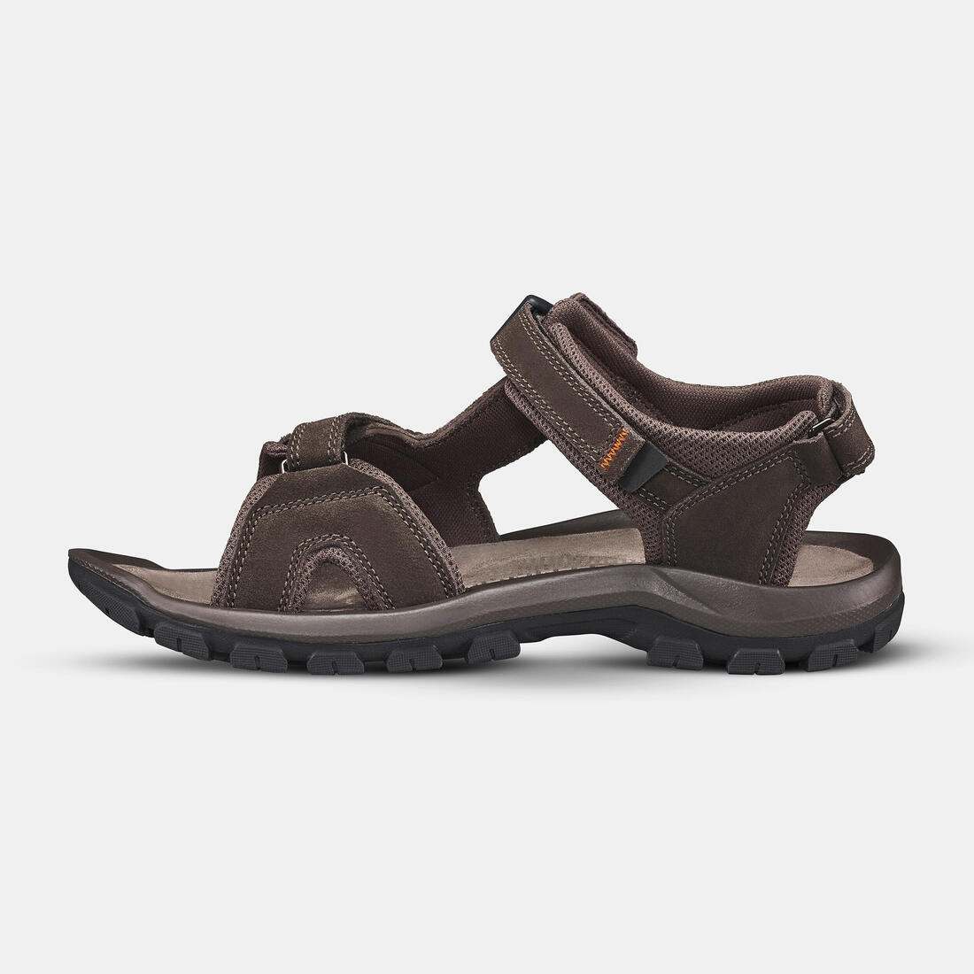 Men’s leather hiking sandals, NH500 Leather - Image 2