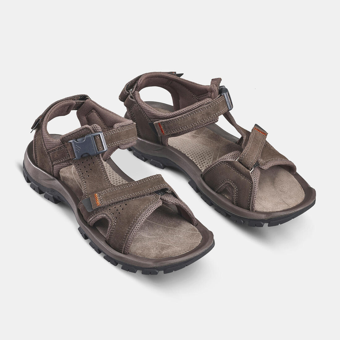 Men’s leather hiking sandals, NH500 Leather - Image 4