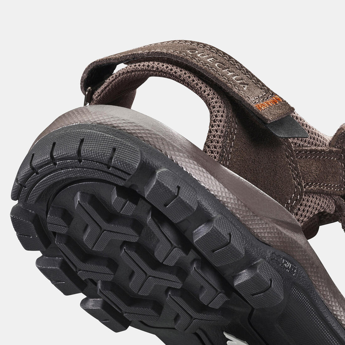 Men’s leather hiking sandals, NH500 Leather - Image 5
