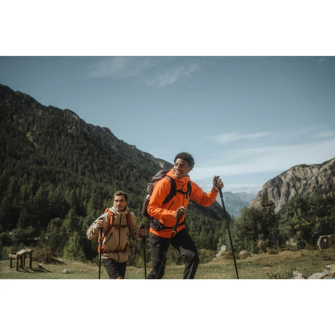 Men’s long hiking shorts, MH500 - Image 11