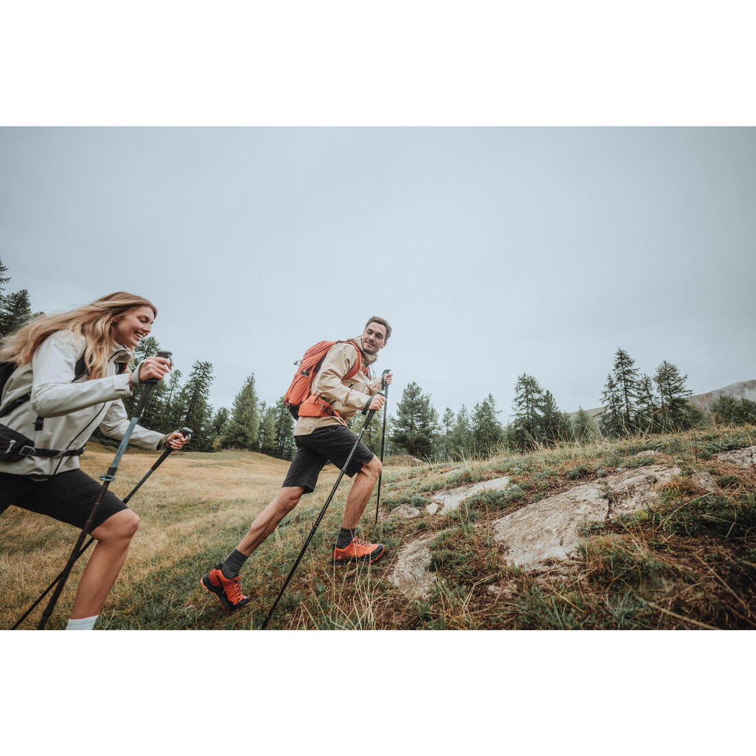Men’s long hiking shorts, MH500 - Image 18