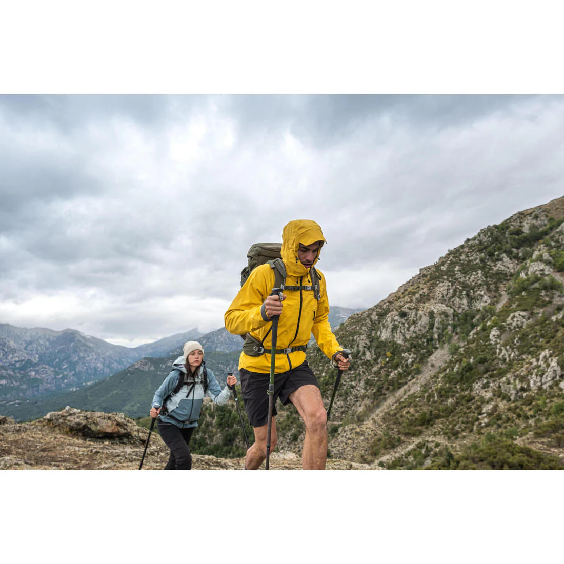 Men’s long hiking shorts, MH500 - Image 21