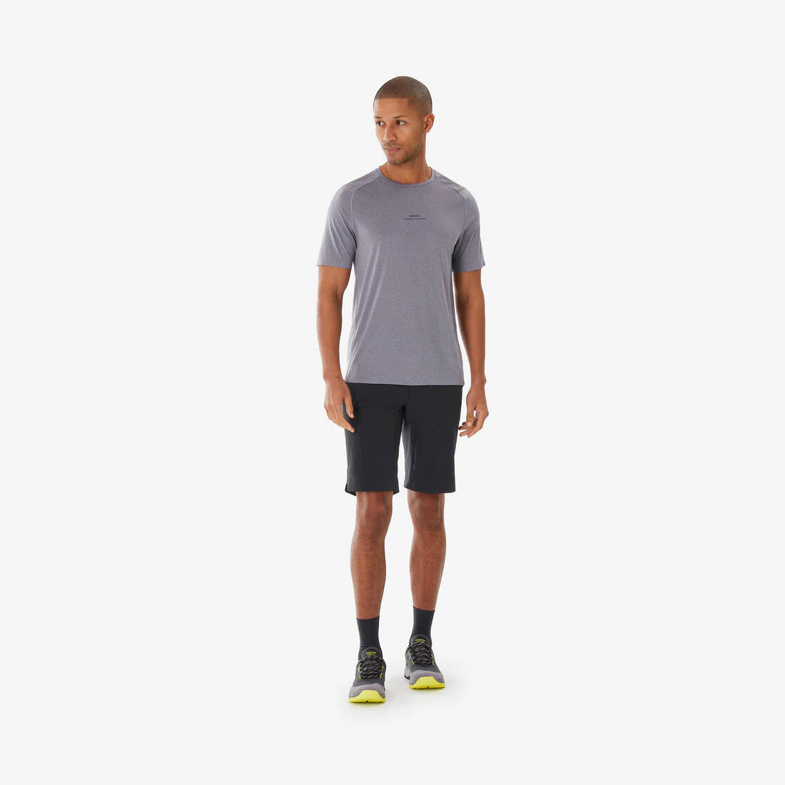 Men’s long hiking shorts, MH500 - Image 3