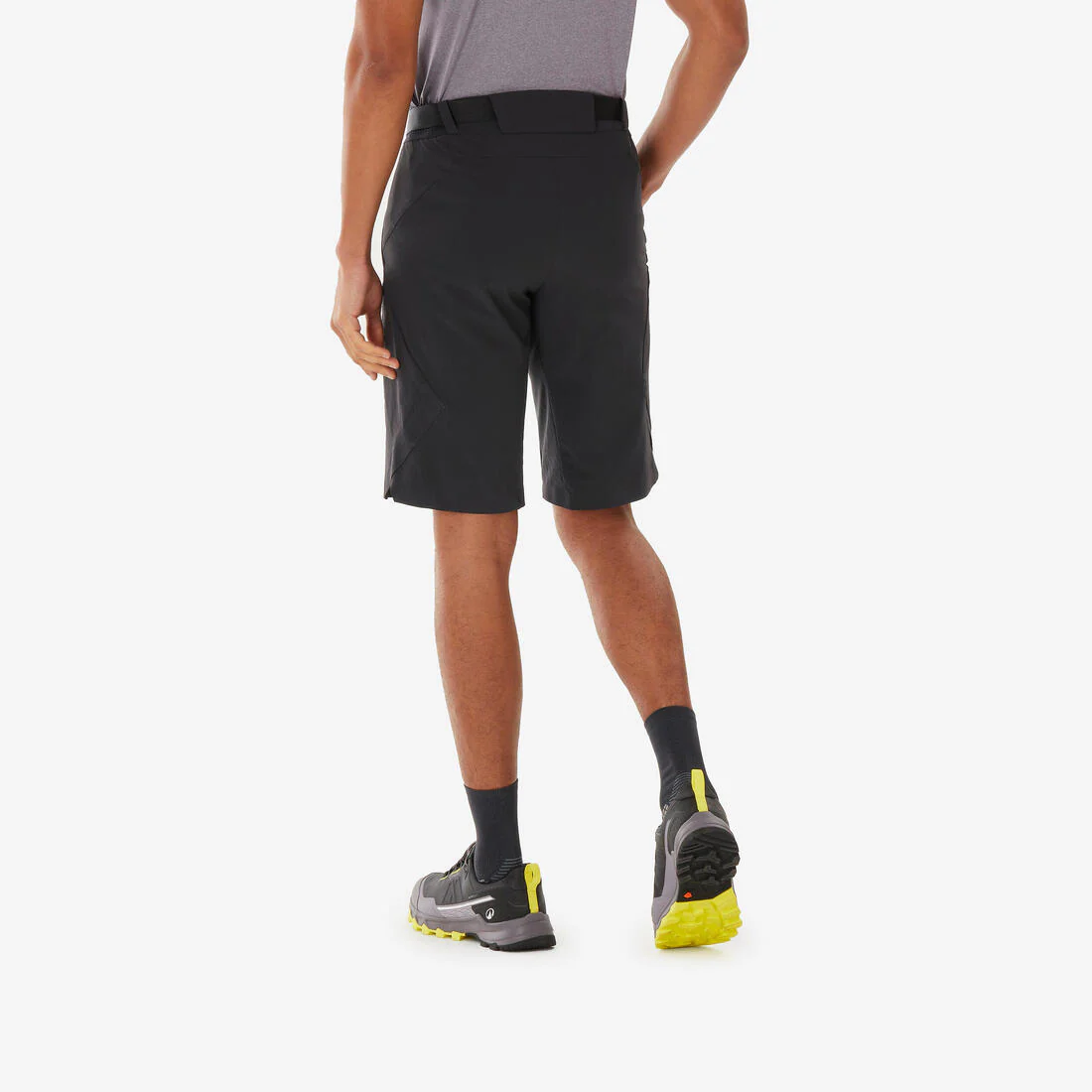 Men’s long hiking shorts, MH500 - Image 6