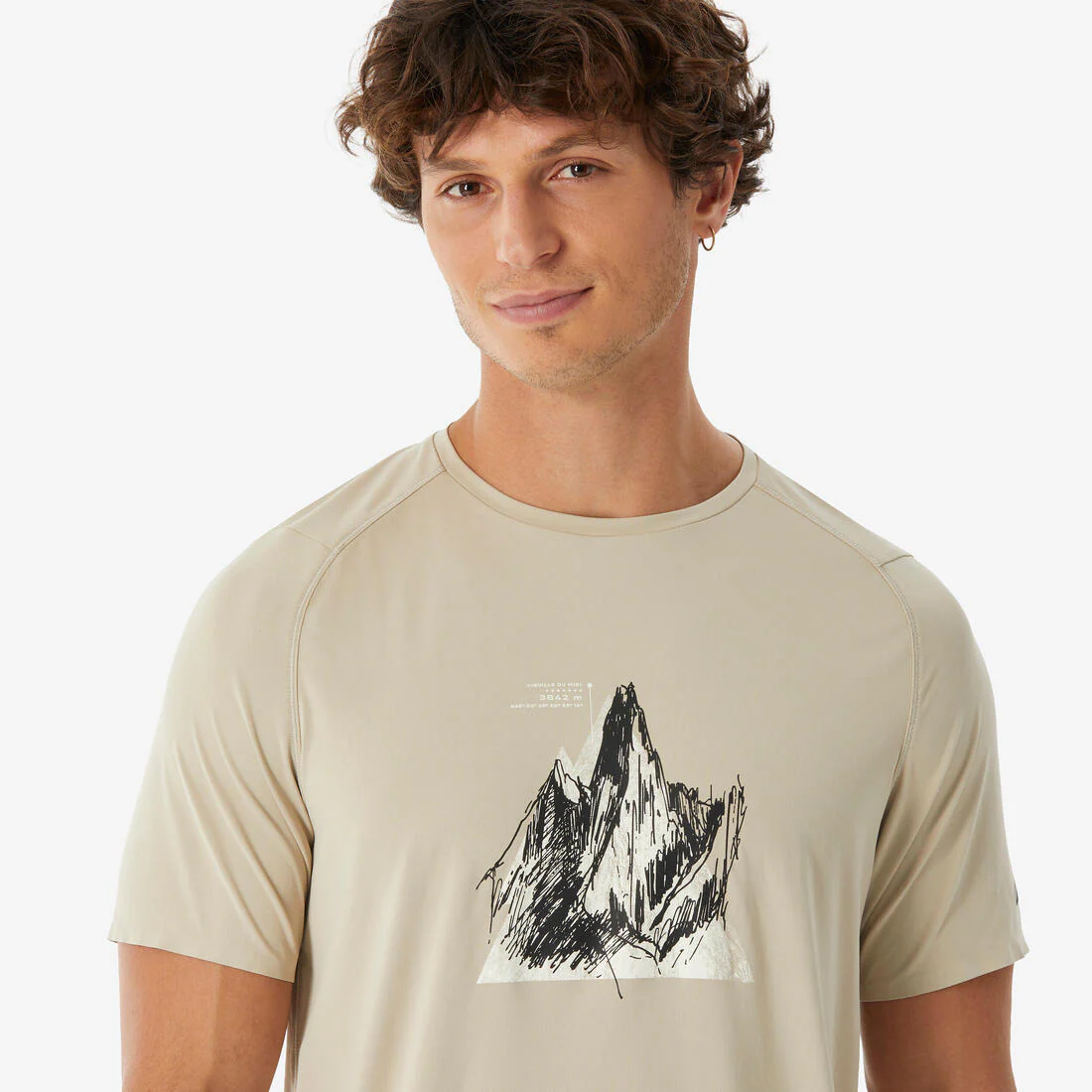 Men's MH500 short-sleeved hiking t-shirt - Image 11