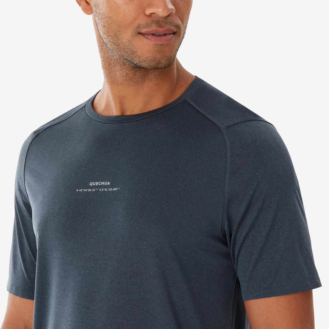 Men's MH500 short-sleeved hiking t-shirt - Image 12