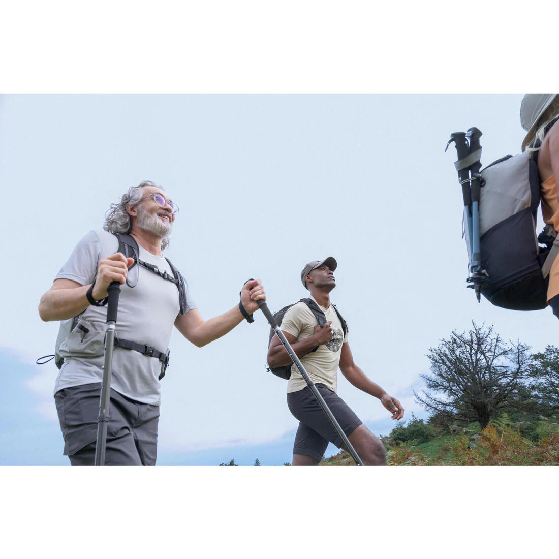 Men's MH500 short-sleeved hiking t-shirt - Image 15
