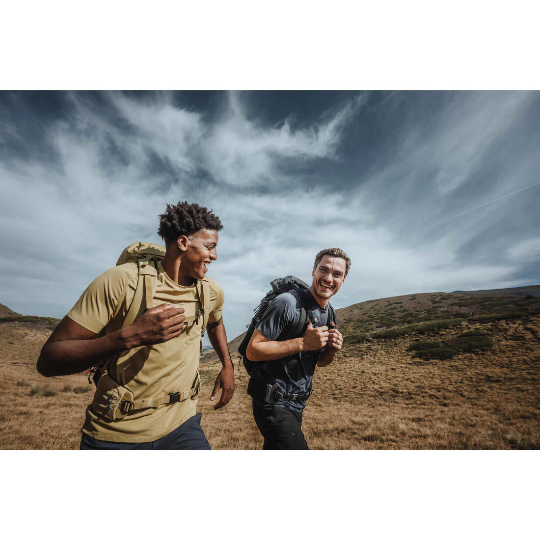 Men's MH500 short-sleeved hiking t-shirt - Image 17
