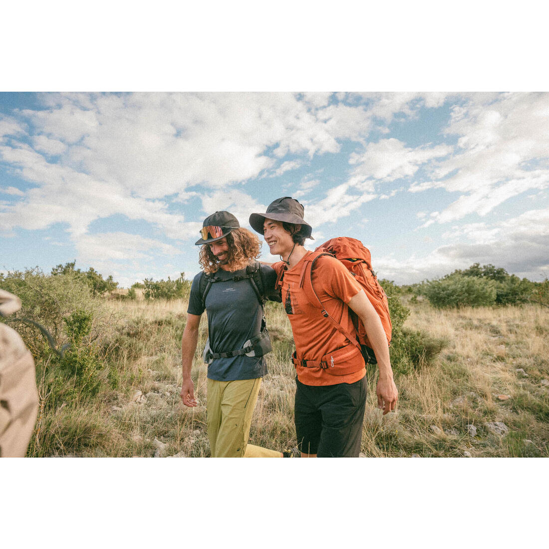 Men's MH500 short-sleeved hiking t-shirt - Image 18