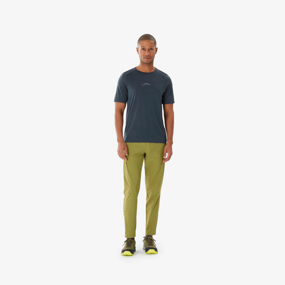 Men's MH500 short-sleeved hiking t-shirt - Image 5