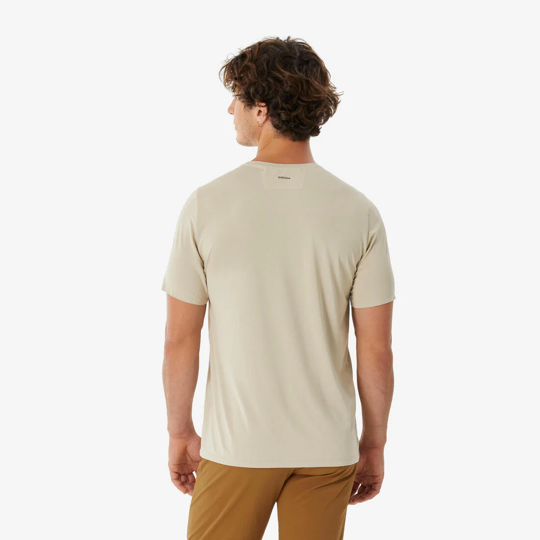 Men's MH500 short-sleeved hiking t-shirt - Image 7