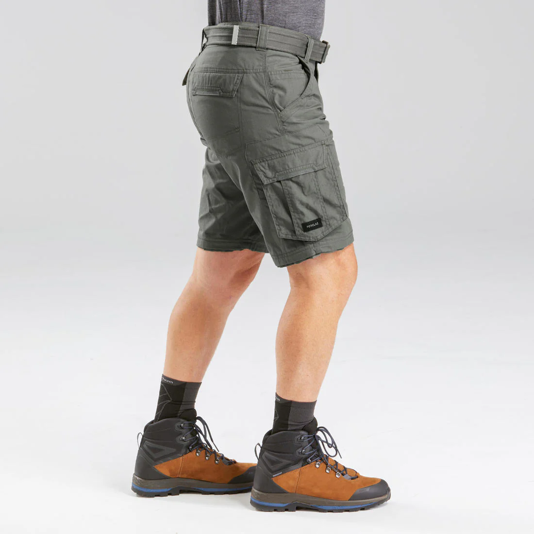 Men’s modular hiking cargo trousers, TRAVEL 500 Modul - Image 10