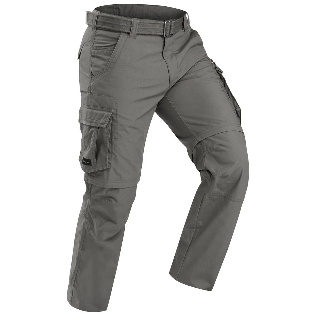 Men’s modular hiking cargo trousers, TRAVEL 500 Modul - Image 4