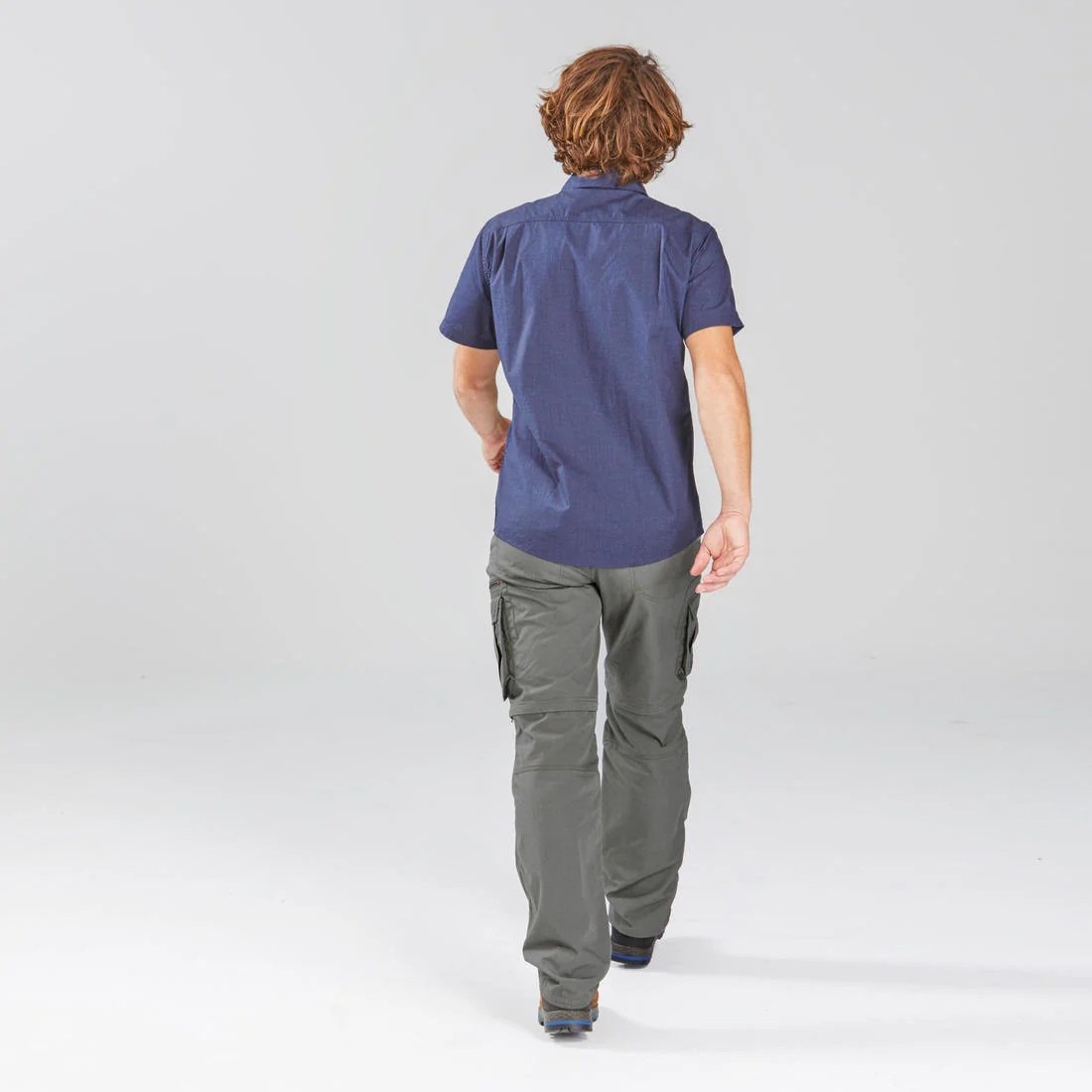 Men’s modular hiking cargo trousers, TRAVEL 500 Modul - Image 7