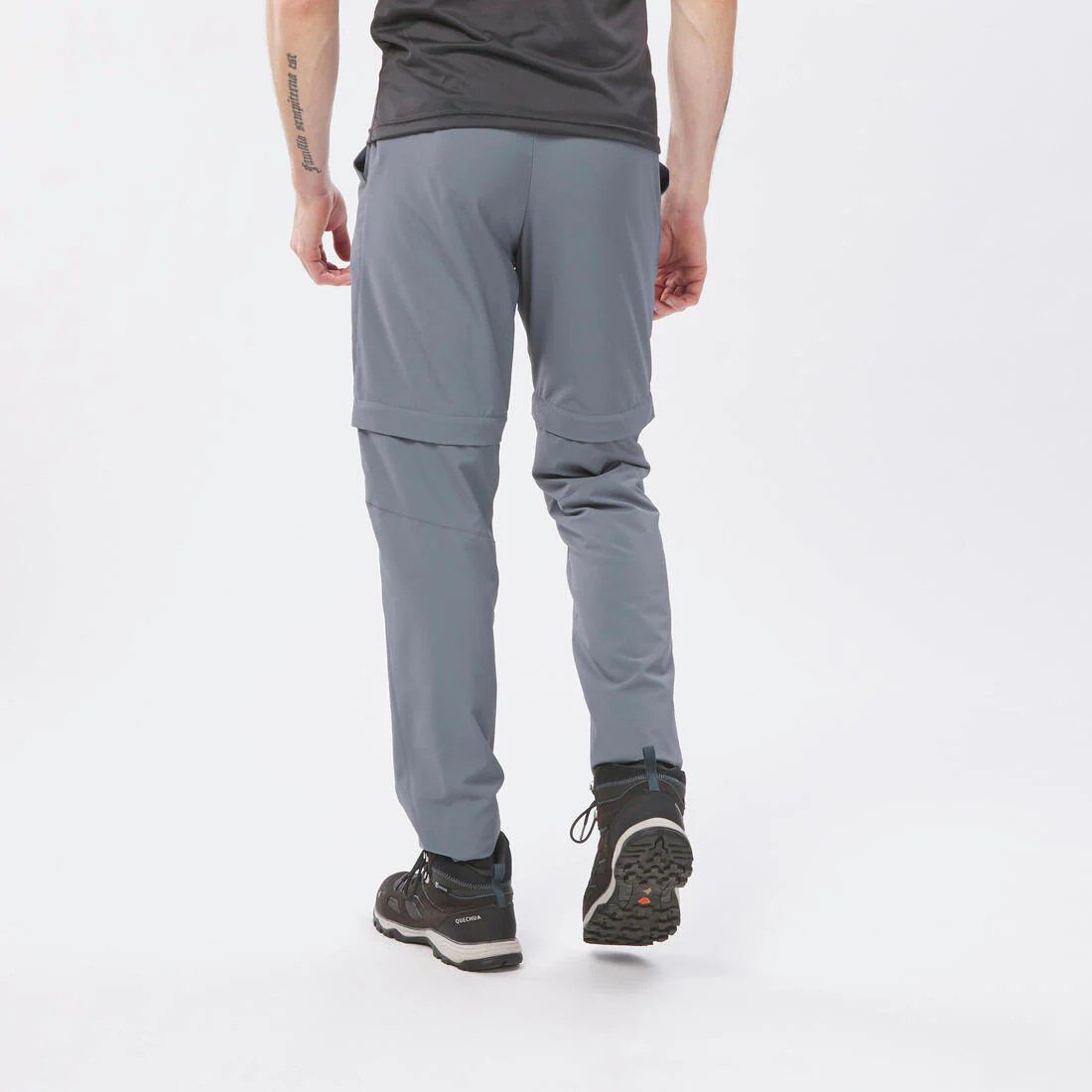Men’s Modular Hiking Trousers - MH150 - Image 12
