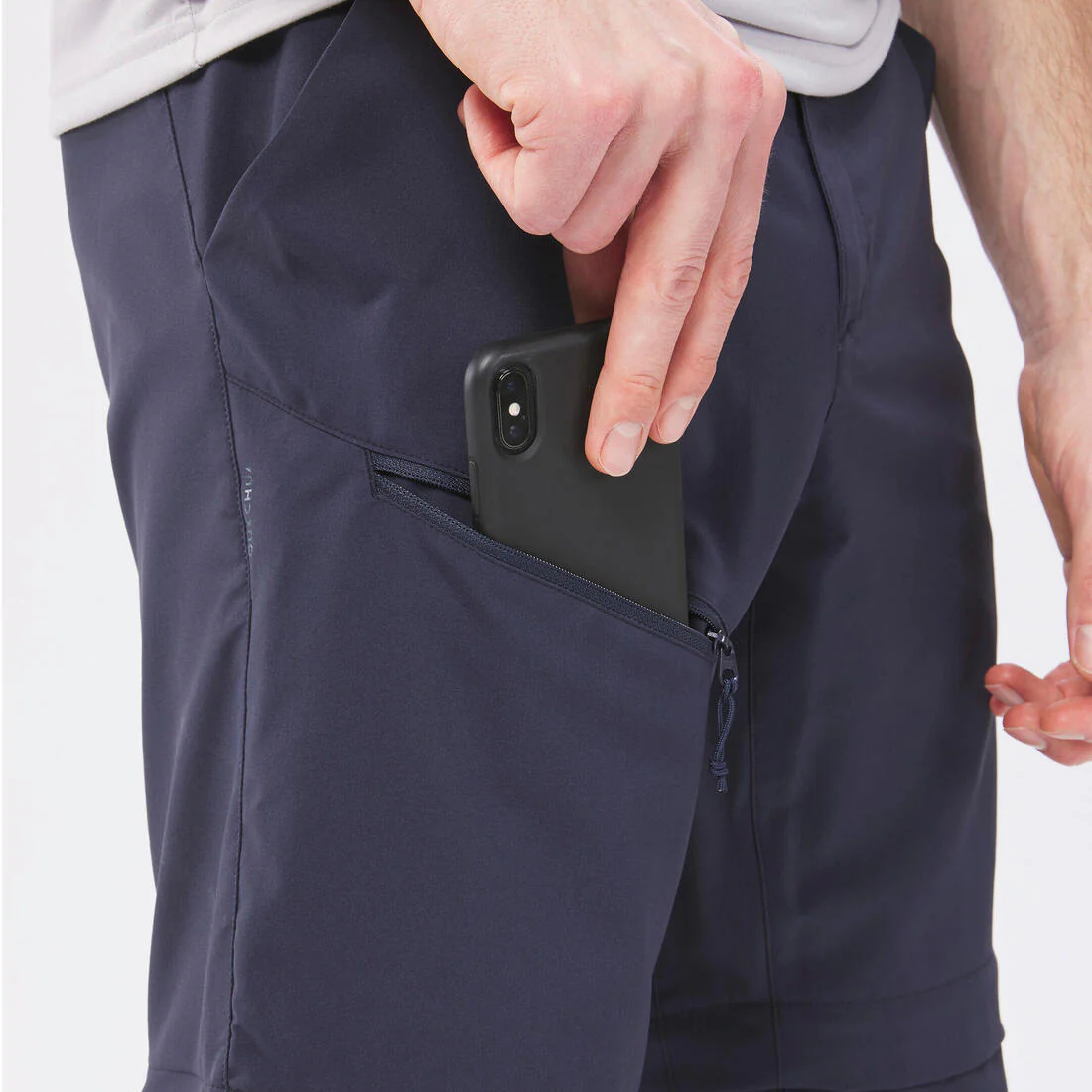 Men’s Modular Hiking Trousers - MH150 - Image 13