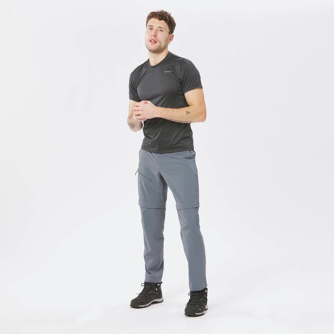 Men’s Modular Hiking Trousers - MH150 - Image 14