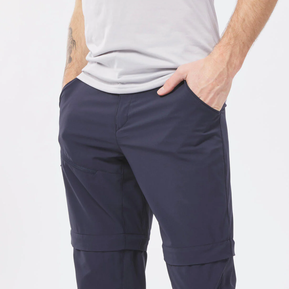 Men’s Modular Hiking Trousers - MH150 - Image 18