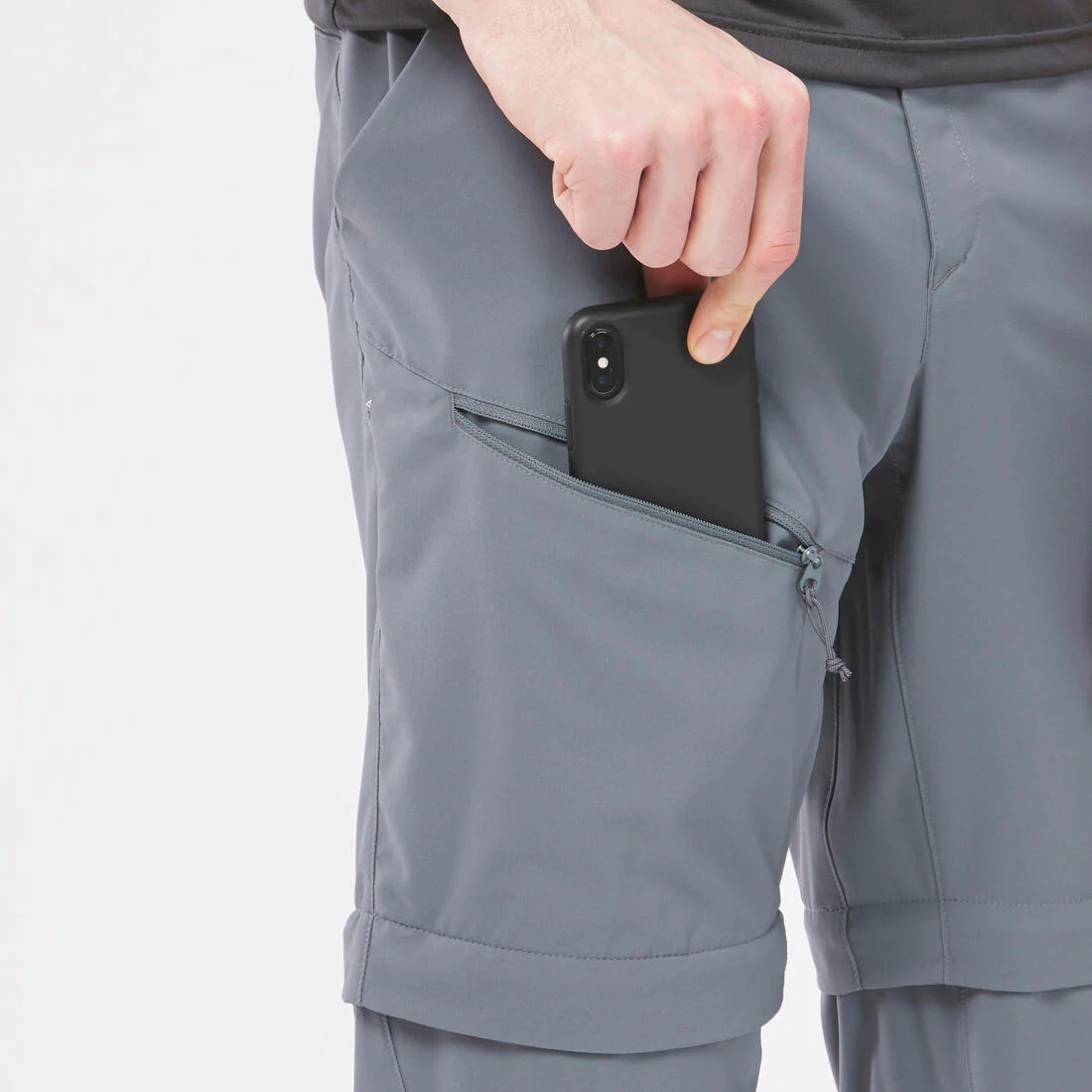 Men’s Modular Hiking Trousers - MH150 - Image 19