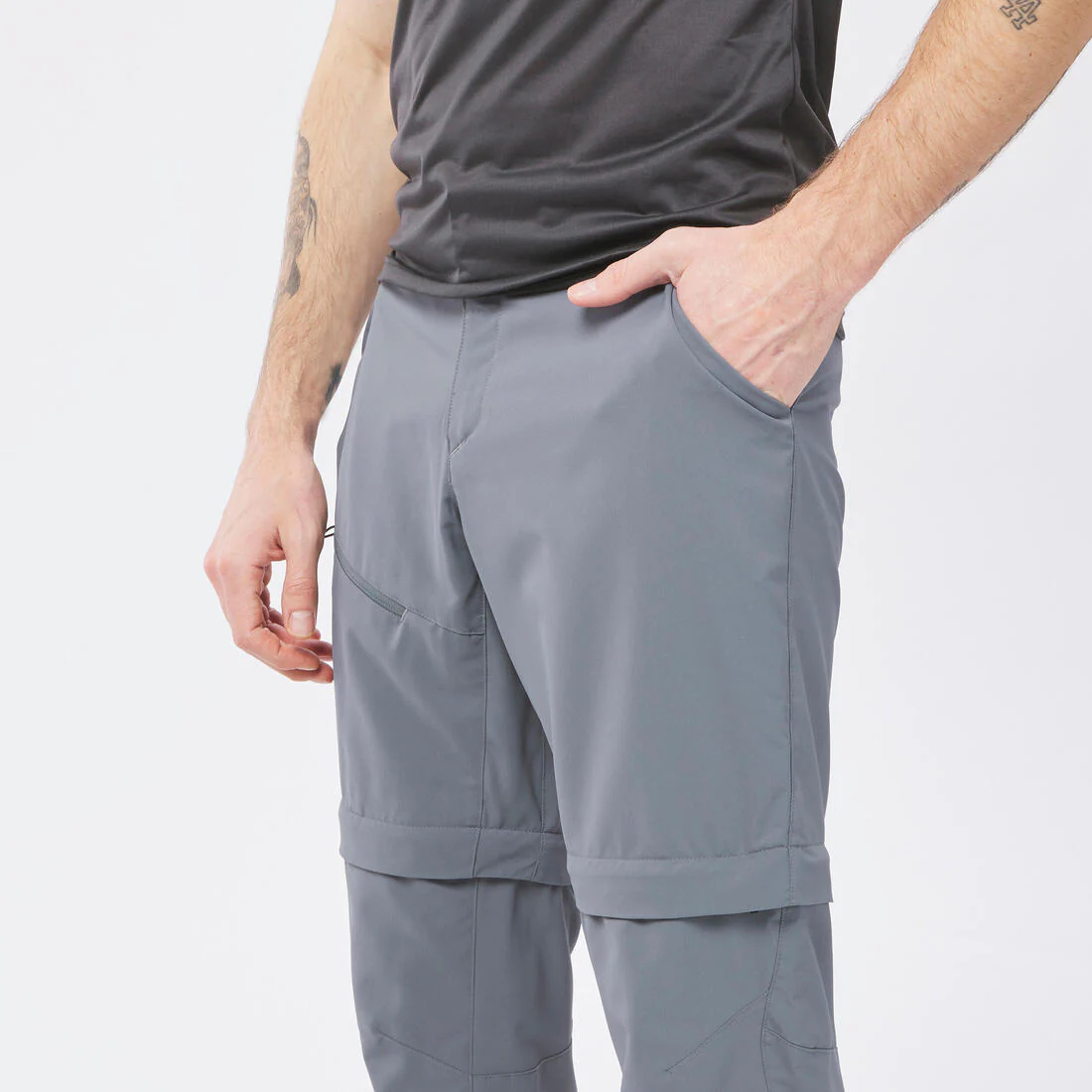 Men’s Modular Hiking Trousers - MH150 - Image 20